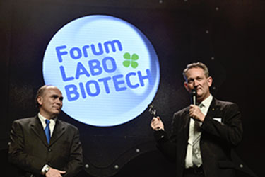 法国巴黎Forum LABO and BIOTECH 2015展会创新奖: 依拉勃公司实验室空气净化仪荣获科技创新奖!