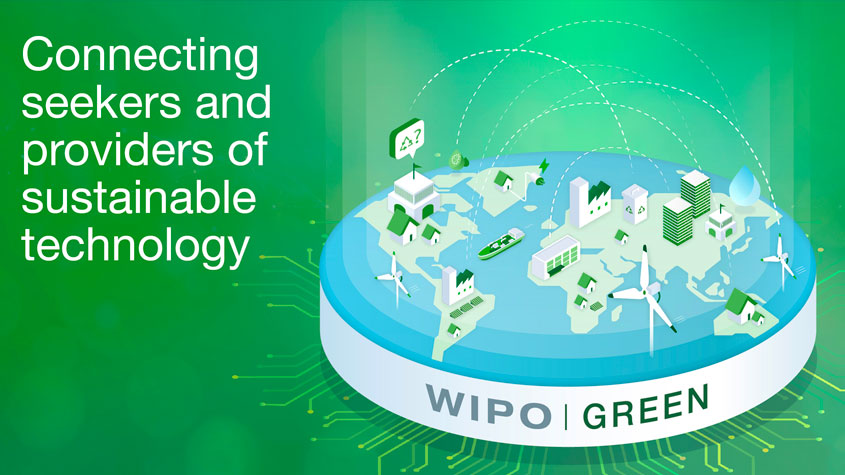 喜报||依拉勃过滤技术正式进入世界知识产权组织WIPO绿色技术数据库