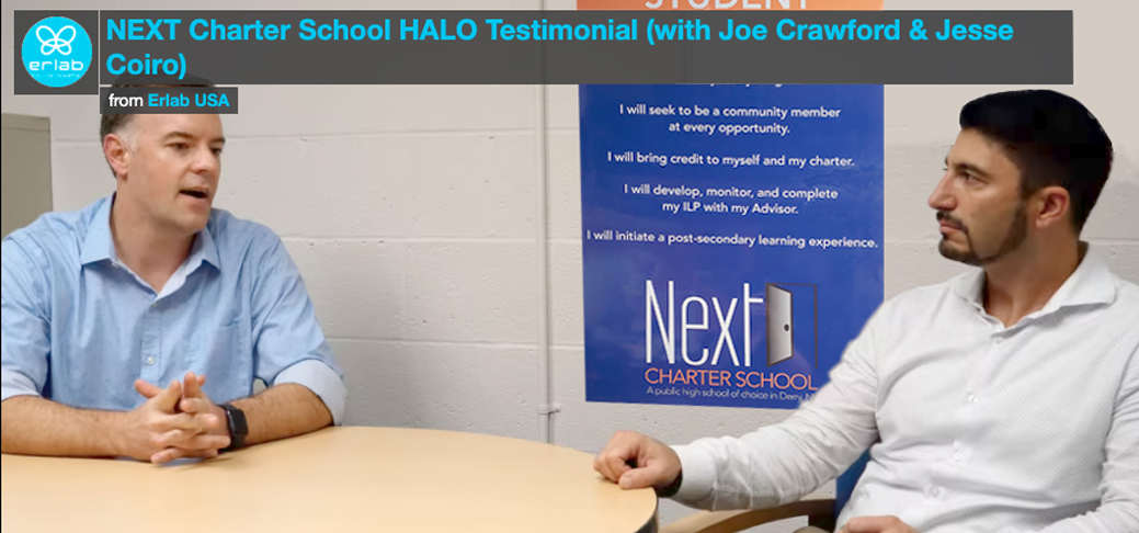 HALO Interview with Next Charter School and Erlab